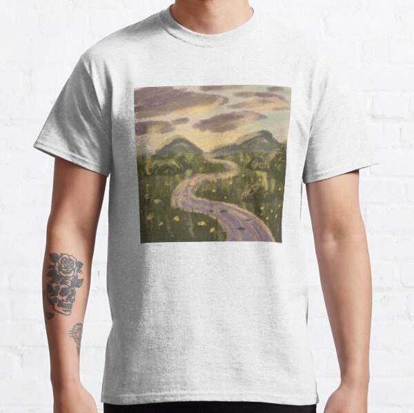 Serene Sunset/Sunrise Landscape Classic T-Shirt