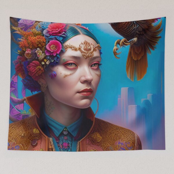 Item preview, Lady Falconer  designed and sold by KirstenStar.