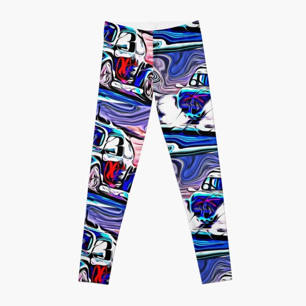 Fun Cup Spa 2017 - A La Fin Du Jour - Modified Version No. 3 Leggings