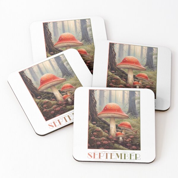 Item preview, "September" 9/12 Calendar Themed Postcard / Greeting Card designed and sold by Iamglitchy.