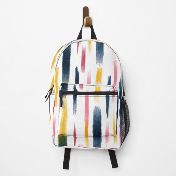Item preview, Colorful brush stripes designed and sold by Wolfsee.