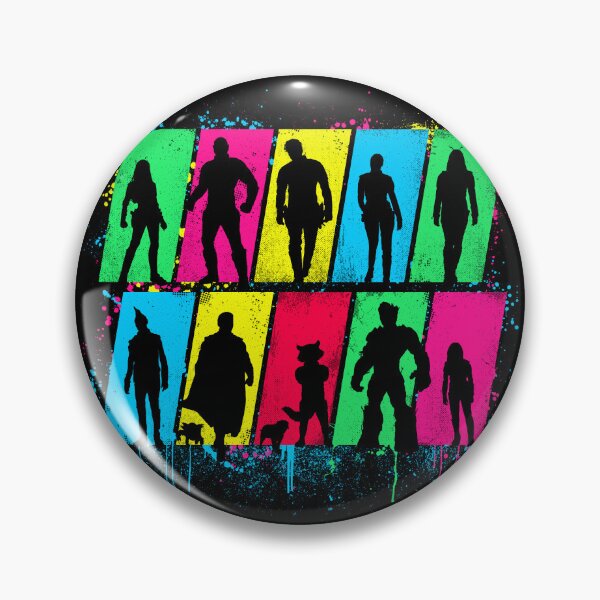 Item preview, Guardian Souls - Guardians of the galaxy vol 3 designed and sold by therocketman.