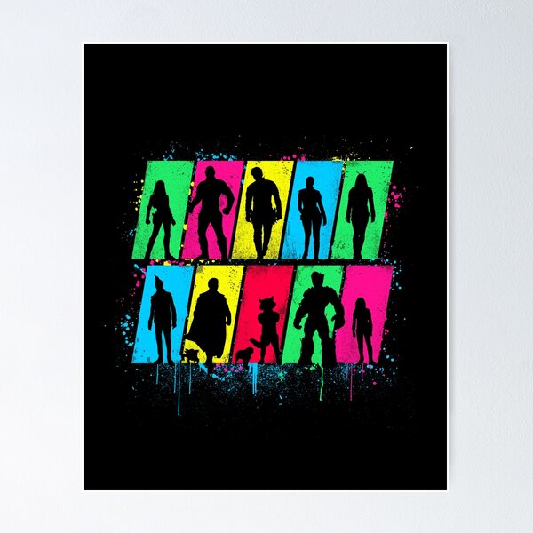 Item preview, Guardian Souls - Guardians of the galaxy vol 3 designed and sold by therocketman.