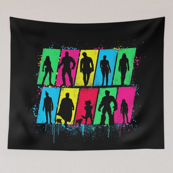 Item preview, Guardian Souls - Guardians of the galaxy vol 3 designed and sold by therocketman.