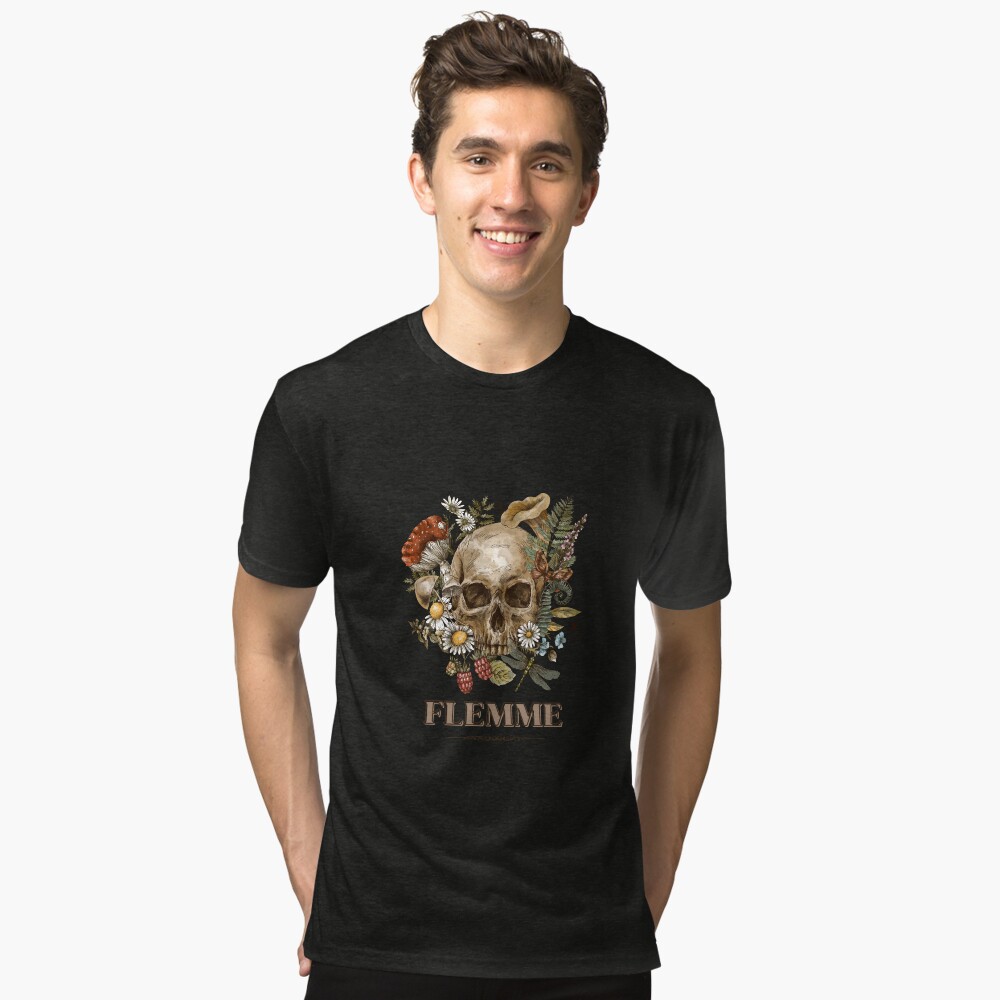 Item preview, Tri-blend T-Shirt designed and sold by Feignasses.