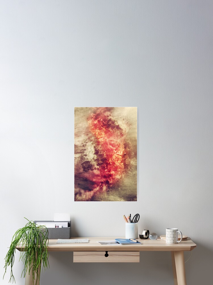 Imagen 2 de 3, Póster con la obra 275 Explosion, diseñada y vendida por mercurycode.