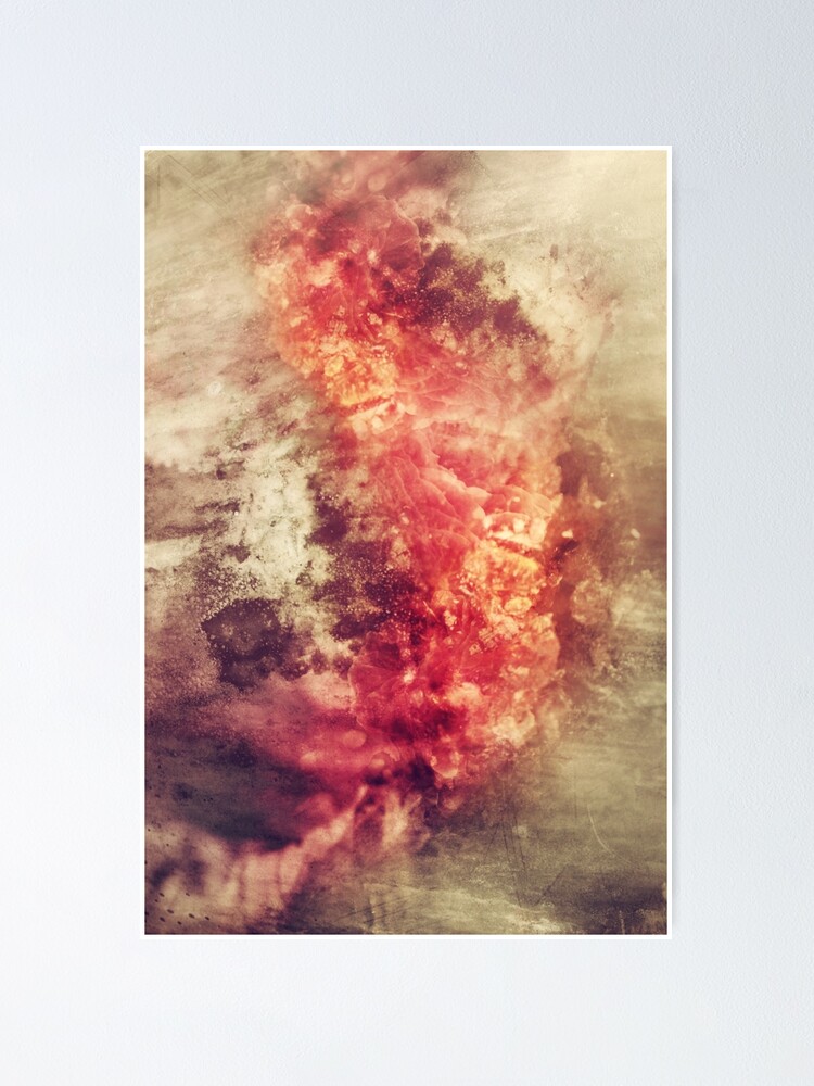 Thumbnail 1 of 3, Poster, 275 Explosion designed and sold by mercurycode.