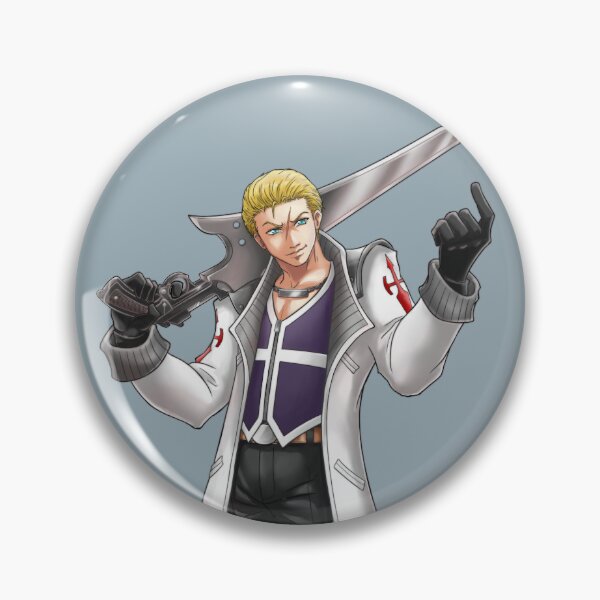Item preview, FF8 Seifer designed and sold by EdgeKagami.