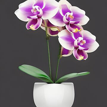 Exquisite Orchid popular Painting