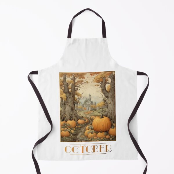 Item preview, "October" 10/12 Calendar Themed Postcard / Greeting Card designed and sold by Iamglitchy.