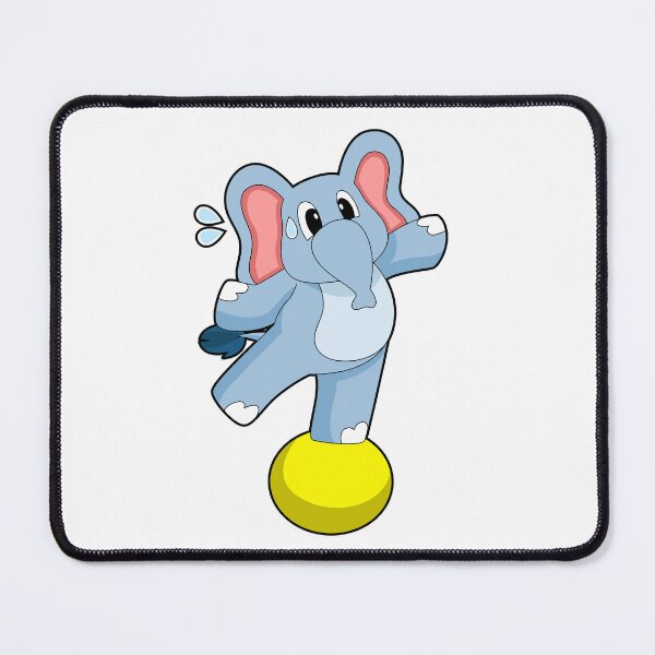 Item preview, Elephant Workout Gymnastics Fitness designed and sold by Snabdesign84.