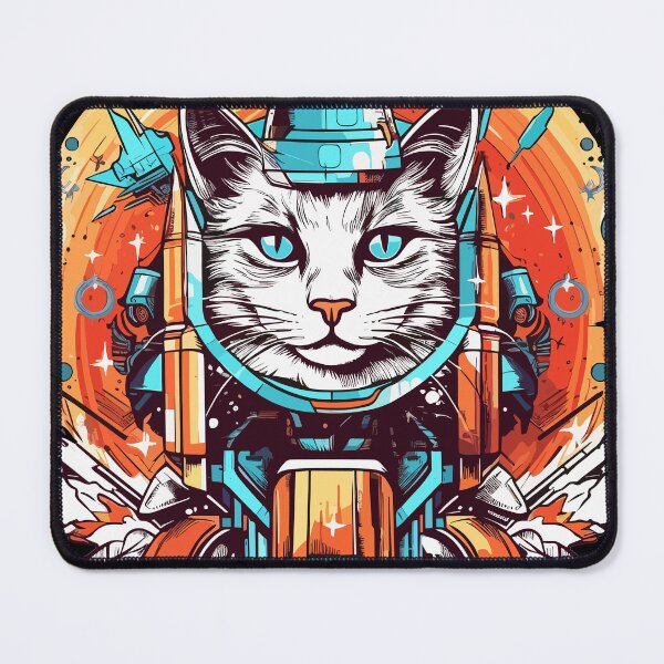 Item preview, Colorful rocketcat   designed and sold by SiriusrenoTee.