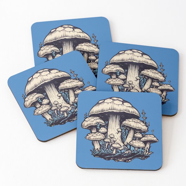 Item preview, Gritty Mushroom designed and sold by The-AI-Artisan.