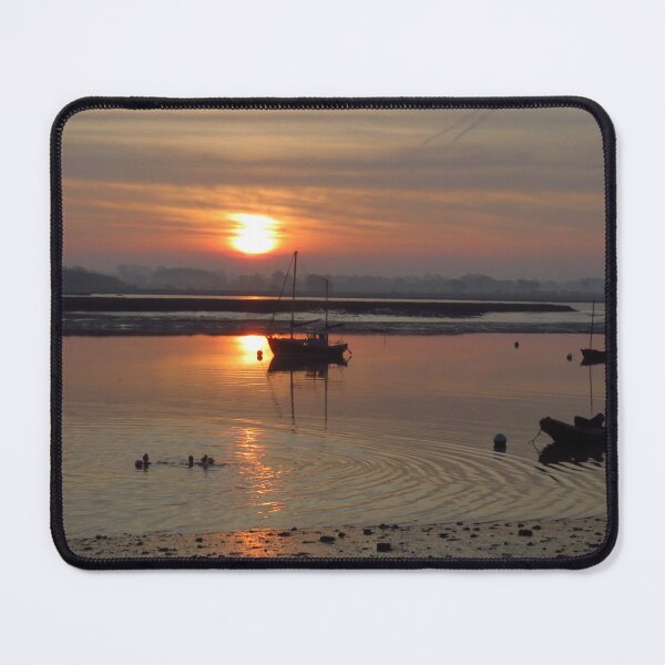 Item preview, The Deben Blue Tits at Sunrise designed and sold by wiggyofipswich.