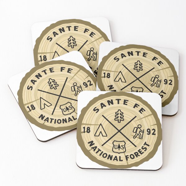 Item preview, Santa Fe National Forest Log Slice designed and sold by VanyaKar.