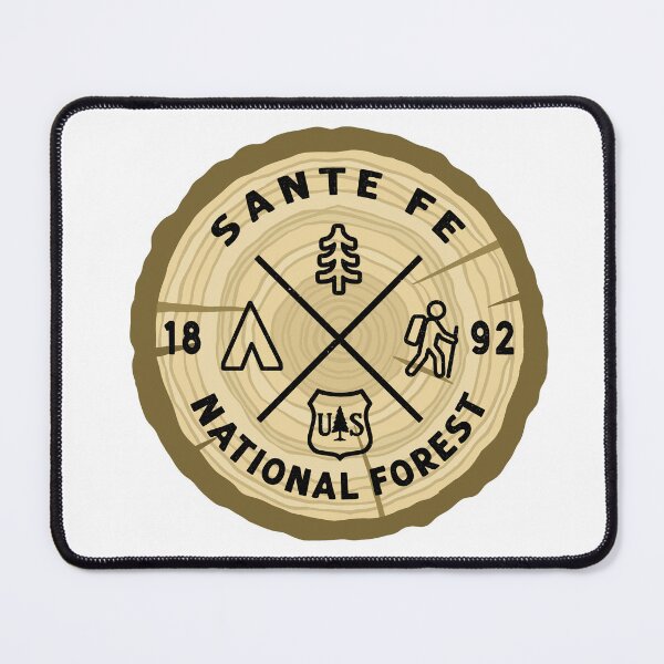 Item preview, Santa Fe National Forest Log Slice designed and sold by VanyaKar.