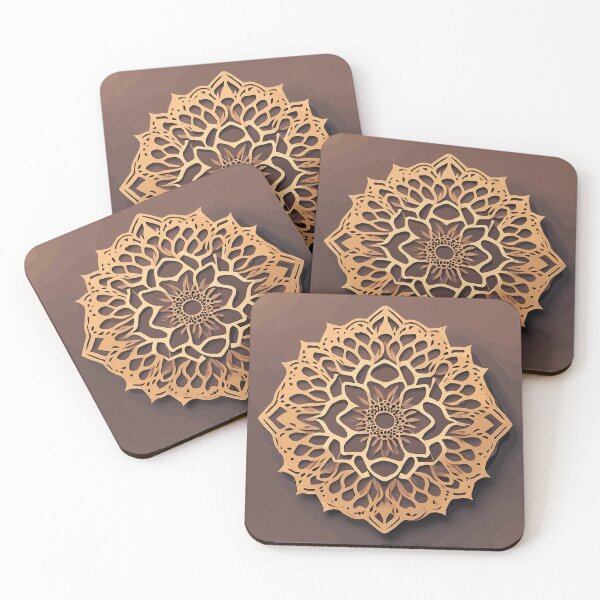 Item preview, Mandala Pattern V17 designed and sold by ThiagoSDantas.