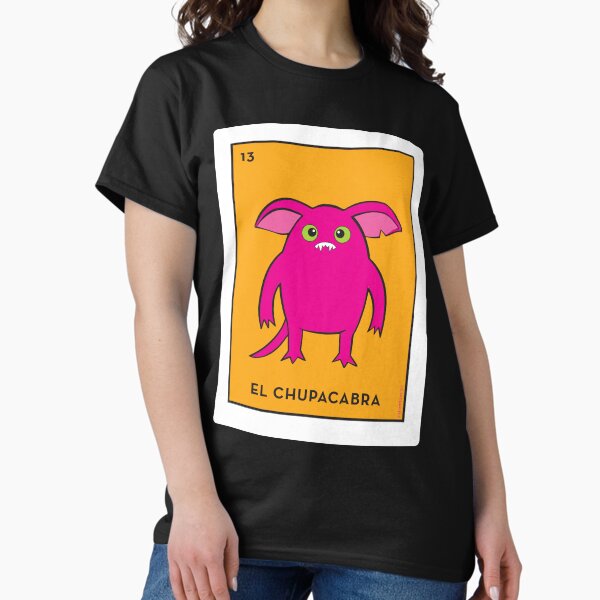 Item preview, El Chupacabra Lotería designed and sold by sherritdesign.