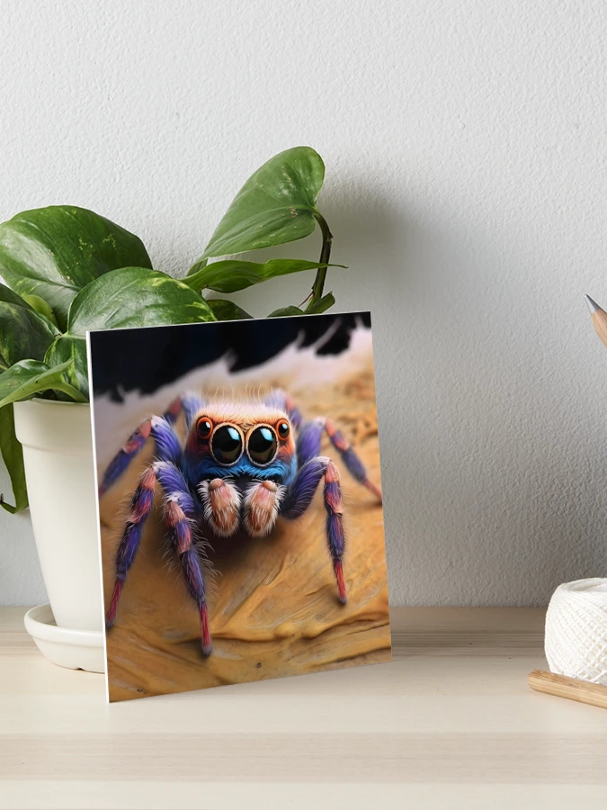 #bubble #spider #nature #desert #awesome Acrylic Print