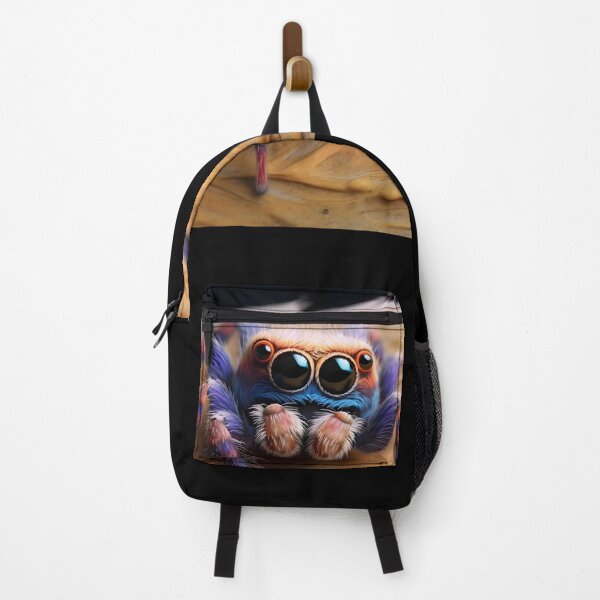 Item preview, Colorful Spooder | Jumping Spiders designed and sold by TreasuresByRie.