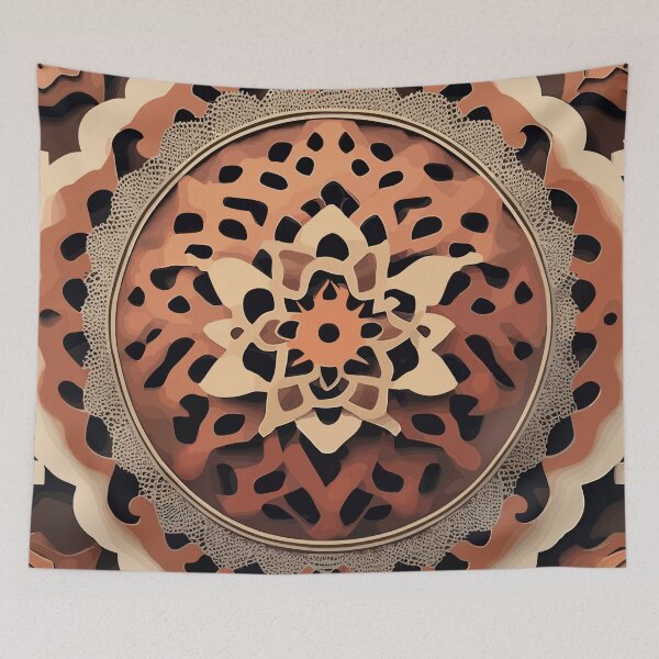 Item preview, Mandala Pattern V16 designed and sold by ThiagoSDantas.