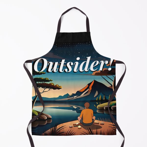 Item preview, What you are when you are alone and camping in the freedom of nature designed and sold by DWeyers.