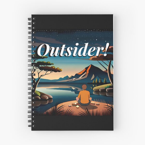 Item preview, What you are when you are alone and camping in the freedom of nature designed and sold by DWeyers.