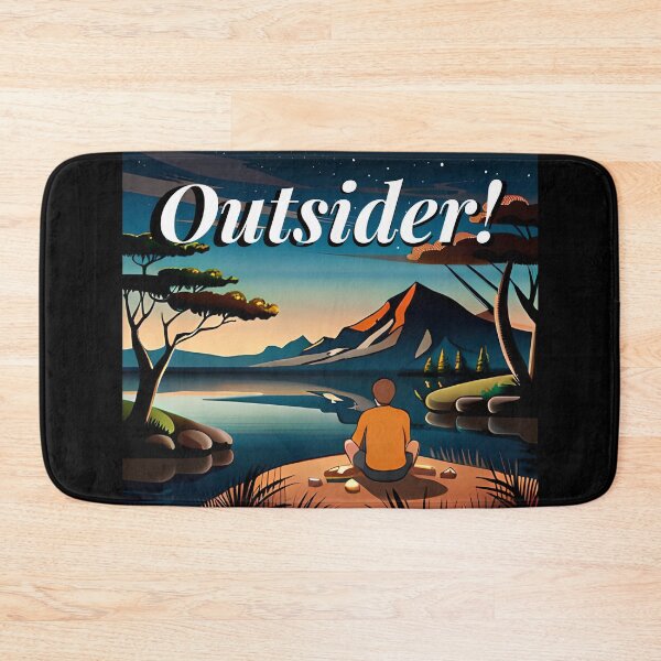 Item preview, What you are when you are alone and camping in the freedom of nature designed and sold by DWeyers.