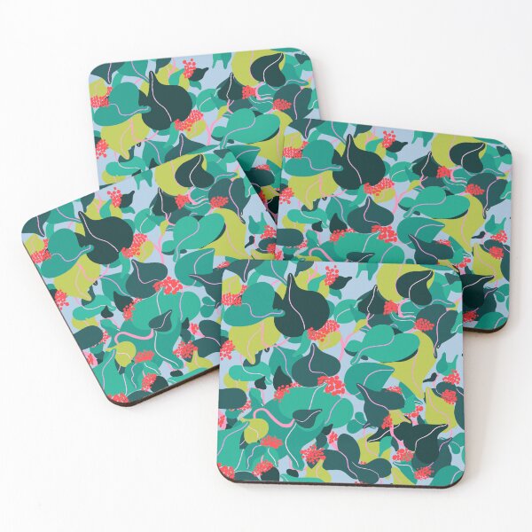 Item preview, Colorful Leaves and Berries designed and sold by EmilyHinderaker.