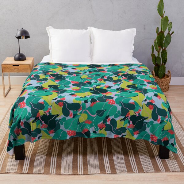 Item preview, Colorful Leaves and Berries designed and sold by EmilyHinderaker.