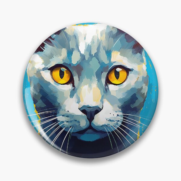 Item preview, Cat Russian Blue designed and sold by tommytyrer.