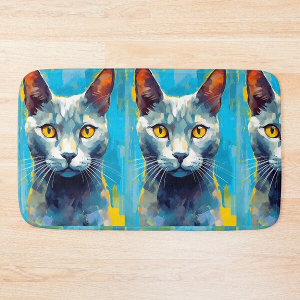Item preview, Cat Russian Blue designed and sold by tommytyrer.