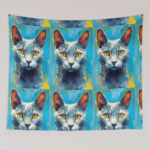 Item preview, Cat Russian Blue designed and sold by tommytyrer.