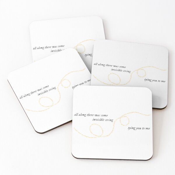 Item preview, invisible string from folklore by Taylor Swift designed and sold by Sinele.