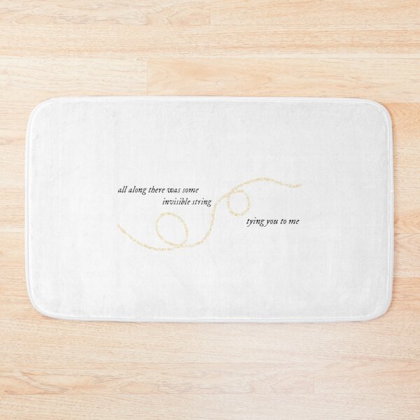 Item preview, invisible string from folklore by Taylor Swift designed and sold by Sinele.