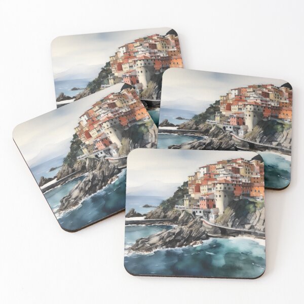 Item preview, Cinque Terre  designed and sold by Vanover Designs.