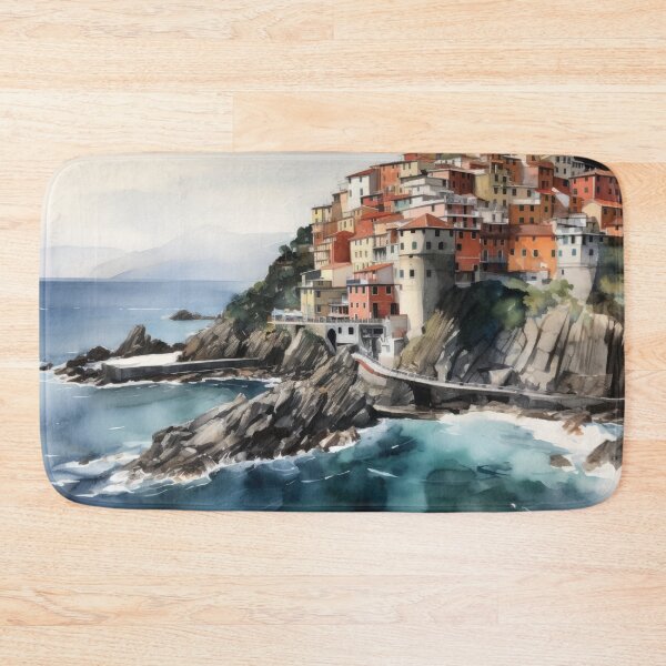 Item preview, Cinque Terre  designed and sold by Vanover Designs.