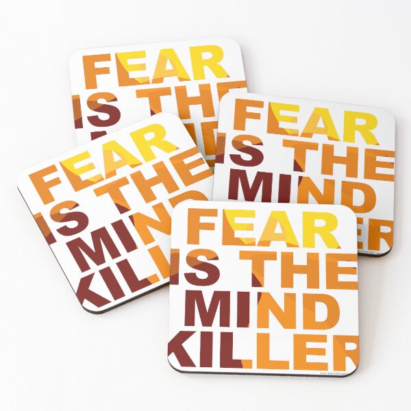 Item preview, Fear is The Mind Killer designed and sold by DorsVenabili.