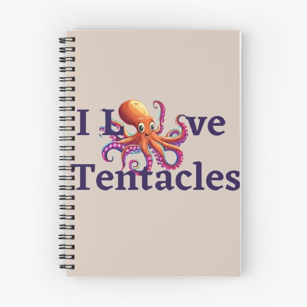 Item preview, I love tentacles! designed and sold by FlowFlex.