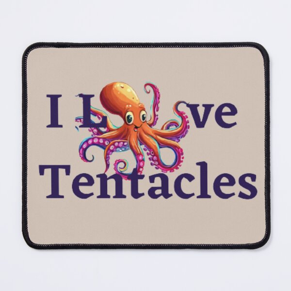 Item preview, I love tentacles! designed and sold by FlowFlex.