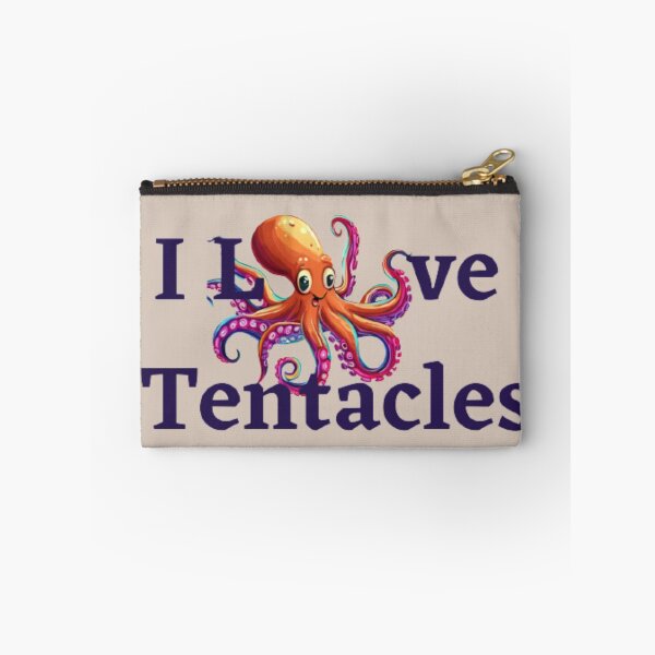 Item preview, I love tentacles! designed and sold by FlowFlex.