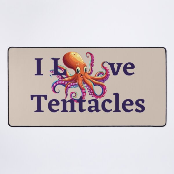 Item preview, I love tentacles! designed and sold by FlowFlex.