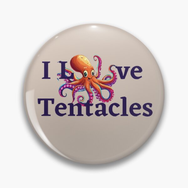 Item preview, I love tentacles! designed and sold by FlowFlex.