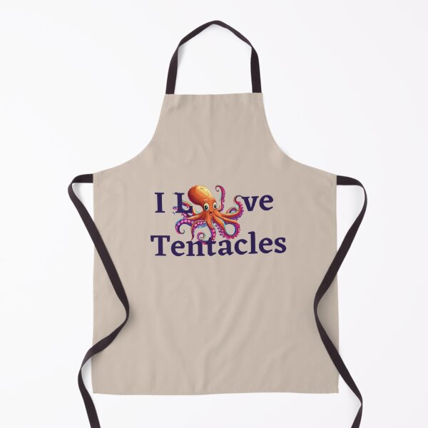 Item preview, I love tentacles! designed and sold by FlowFlex.