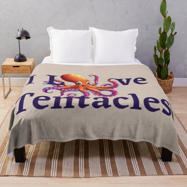 Item preview, I love tentacles! designed and sold by FlowFlex.