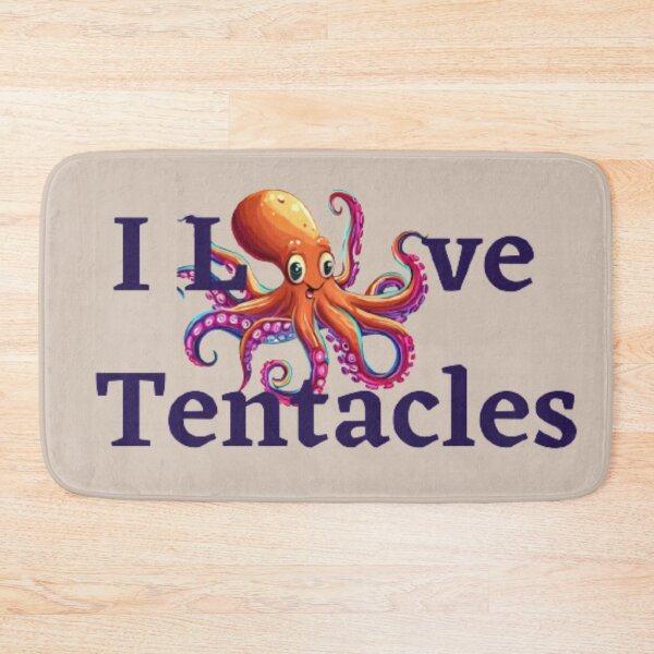 Item preview, I love tentacles! designed and sold by FlowFlex.