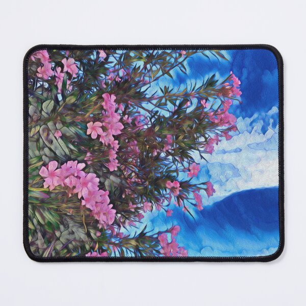 Item preview, NEIGHBORHOOD FLOWERS ON MY WALK designed and sold by ArtbyRolleen.