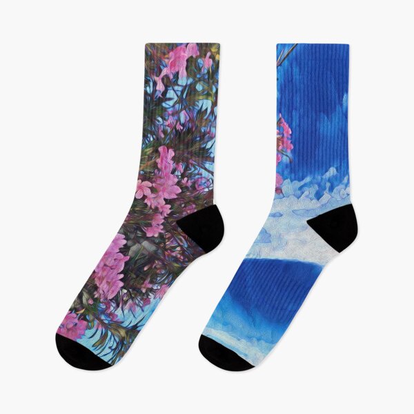 Item preview, NEIGHBORHOOD FLOWERS ON MY WALK designed and sold by ArtbyRolleen.