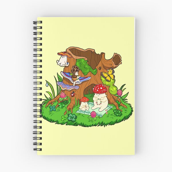 Item preview, Mushroom Merriment  designed and sold by chromachamelea.