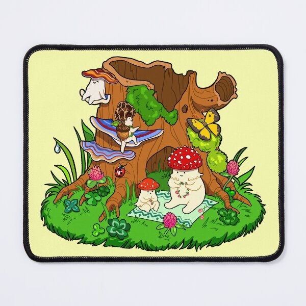 Item preview, Mushroom Merriment  designed and sold by chromachamelea.